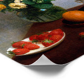 Poster Fleurs et fruits, Henri Fantin-Latour (Coin)