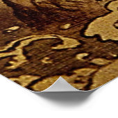 Poster Fleurs et oiseaux par Hsiao Yung (Coin)