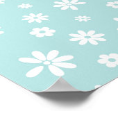 Poster Fleurs et pétales 10 (Coin)