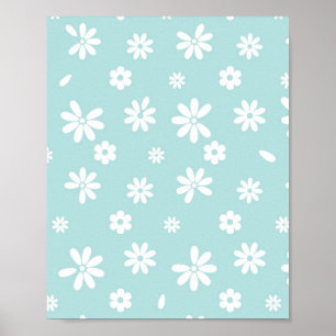 Poster Fleurs et pétales 10