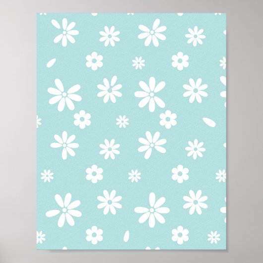 Poster Fleurs et pétales 10 (Devant)