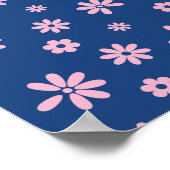 Poster Fleurs et pétales 13 (Coin)