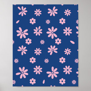 Poster Fleurs et pétales 13