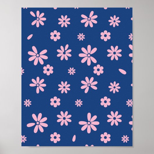 Poster Fleurs et pétales 13 (Devant)