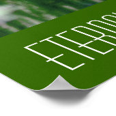 Poster Fleurs éternelles (Coin)