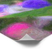 Poster Fleurs éternelles. (Coin)