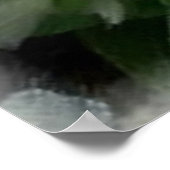 Poster Fleurs étoile Nicotanie (Coin)