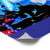 Poster Fleurs euphoriques (Coin)