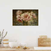 Poster Fleurs - Félix Ziem (Cuisine)