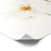 Poster Fleurs florissantes (Coin)