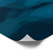 Poster Fleurs flottant sur l'eau (Coin)