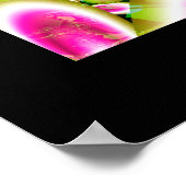 Poster Fleurs fraîches (Coin)