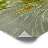 Poster Fleurs glacées, (Coin)