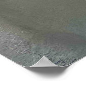 Poster Fleurs glacées, (Coin)