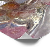 Poster Fleurs glacées, (Coin)