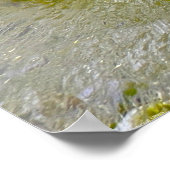 Poster Fleurs glacées, (Coin)