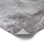 Poster Fleurs glacées, (Coin)