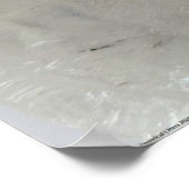 Poster Fleurs glacées, (Coin)