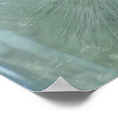 Poster Fleurs glacées, (Coin)