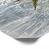 Poster Fleurs glacées, (Coin)