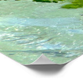 Poster Fleurs glacées, (Coin)