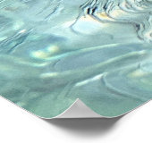 Poster Fleurs glacées, (Coin)