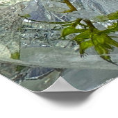 Poster Fleurs glacées, (Coin)