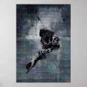 Poster Fleurs gothiques (Devant)