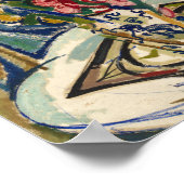 Poster Fleurs | Henry Lyman Saÿen (Coin)