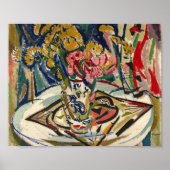 Poster Fleurs | Henry Lyman Saÿen (Devant)