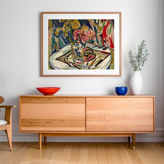 Poster Fleurs | Henry Lyman Saÿen