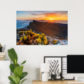 Poster Fleurs | Îles Canaries, Espagne (Bureau à domicile)