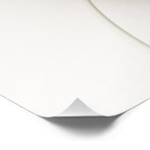 Poster Fleurs imaginaires fractales douces et tendres (Coin)