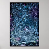 Poster Fleurs incomplètes (Devant)