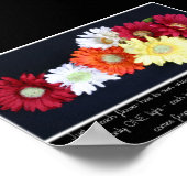 Poster Fleurs inspirantes (Coin)