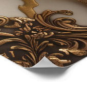 Poster Fleurs japonaises de cerises (Coin)