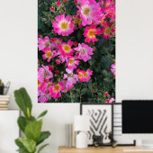 Poster Fleurs Jardin Rose Photo Décor Maison (Bureau à domicile)