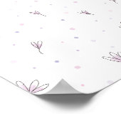 Poster Fleurs Lilac (Coin)