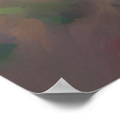 Poster Fleurs Lilac dans Vase (Coin)