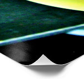 Poster Fleurs lumineuses (Coin)