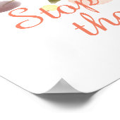 Poster Fleurs magnifiques (Coin)