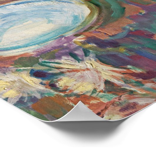 Poster Fleurs, Magnus Enckell (Coin)