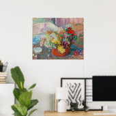 Poster Fleurs, Magnus Enckell (Bureau à domicile)