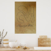 Poster Fleurs maléfiques - Matisse (Cuisine)