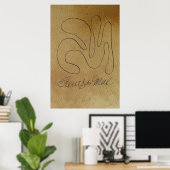 Poster Fleurs maléfiques - Matisse (Bureau à domicile)