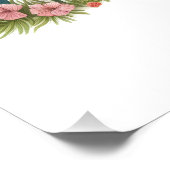 Poster Fleurs Mama (Coin)