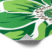 Poster Fleurs Mandala 3 (Coin)