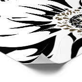 Poster Fleurs Mandala 6 (Coin)