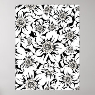Poster Fleurs Mandala 6