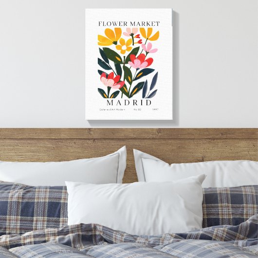 Poster Fleurs Matisse, Impression Marché Fleurs (Insitu(Chambre))